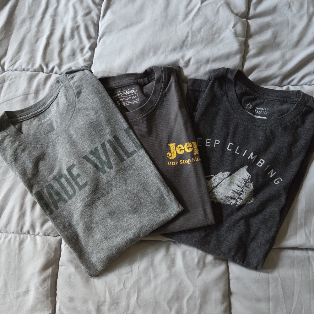 Bundle of 3 Outdoor Tees